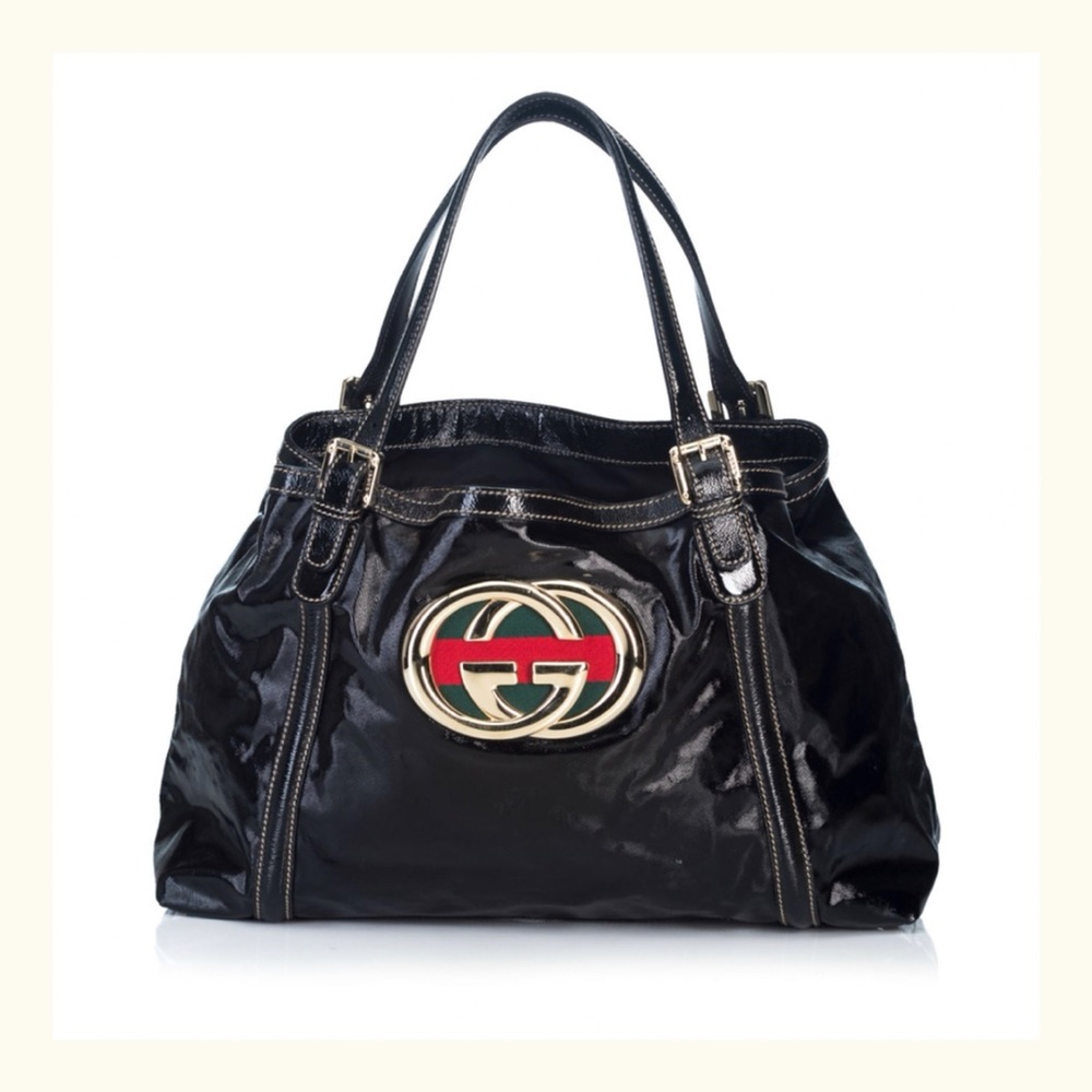 Gucci Dialux Britt Tote